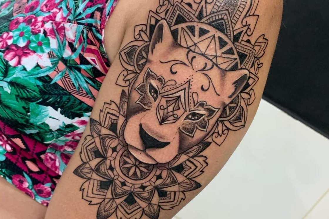 mandala tattoo mandala tattoo