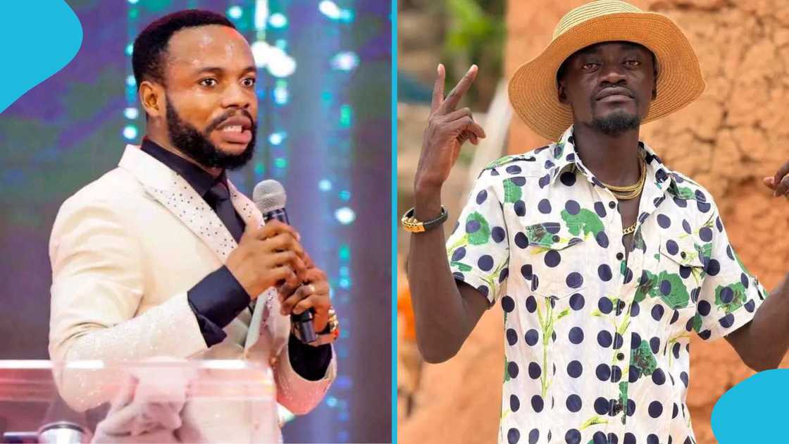 Prophet Roja, Lil Win, Opambour, Pastor feud, Ahenfie FM, spiritual warning, religious leaders