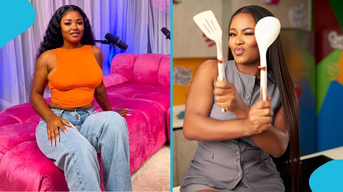 Ama Burland, Gisela, Efia Odo, Glitch Africa, Olele Salvador, Nana Ama McBrown