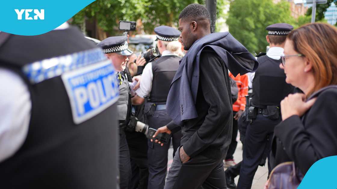 Thomas Partey, Arsenal, Villarreal, Westminster Magistrates' Court, La Liga. Thomas Partey, Arsenal, Villarreal, Westminster Magistrates' Court, La Liga.