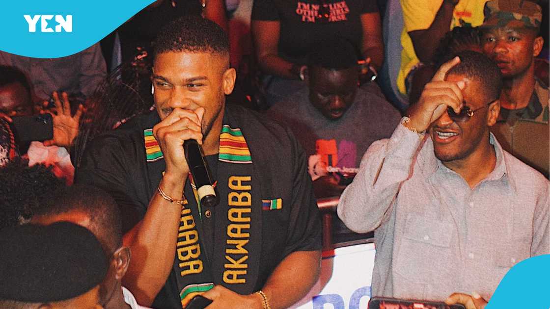 Anthony Joshua, Sharaf Mahama, Battle of the Beasts, Bukom Boxing Arena, Trust Sports Emporium, Amir Khan, Legacy Rise Sports. Anthony Joshua, Sharaf Mahama, Battle of the Beasts, Bukom Boxing Arena, Trust Sports Emporium, Amir Khan, Legacy Rise Sports.