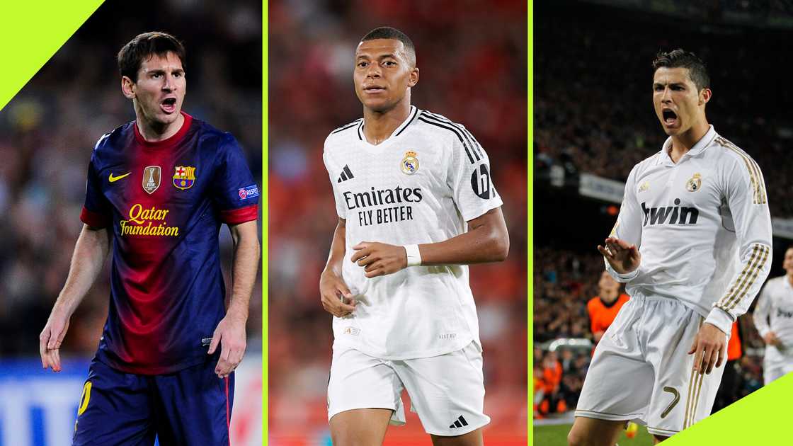 Lionel Messi, Kylian Mbappe, and Cristiano Ronaldo will go down as legends of the game Lionel Messi, Kylian Mbappe, and Cristiano Ronaldo will go down as legends of the game