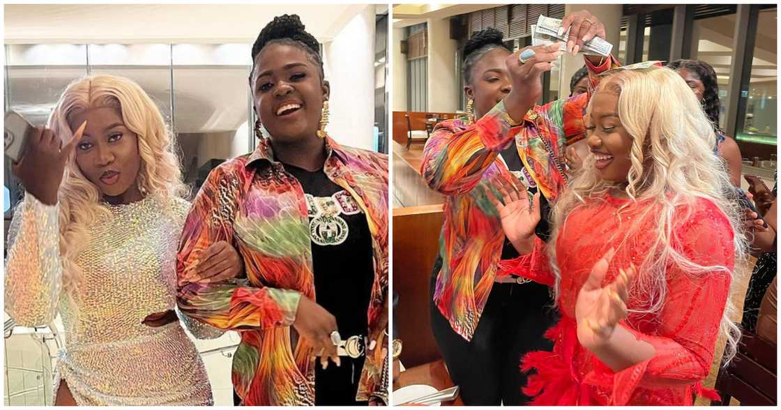 Tracey Boakye and Shugatiti Tracey Boakye and Shugatiti