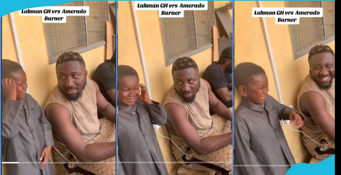 Amerado and fan Amerado and fan