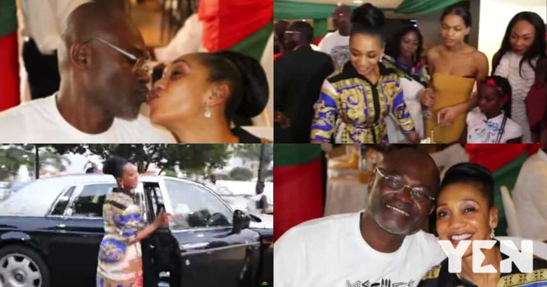 Meet the beautiful wives of 5 of the most famous NDC MPs Meet the beautiful wives of 5 of the most famous NDC MPs