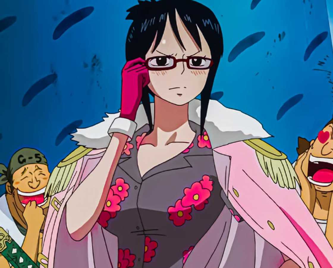 Tashigi from One Piece Tashigi from One Piece
