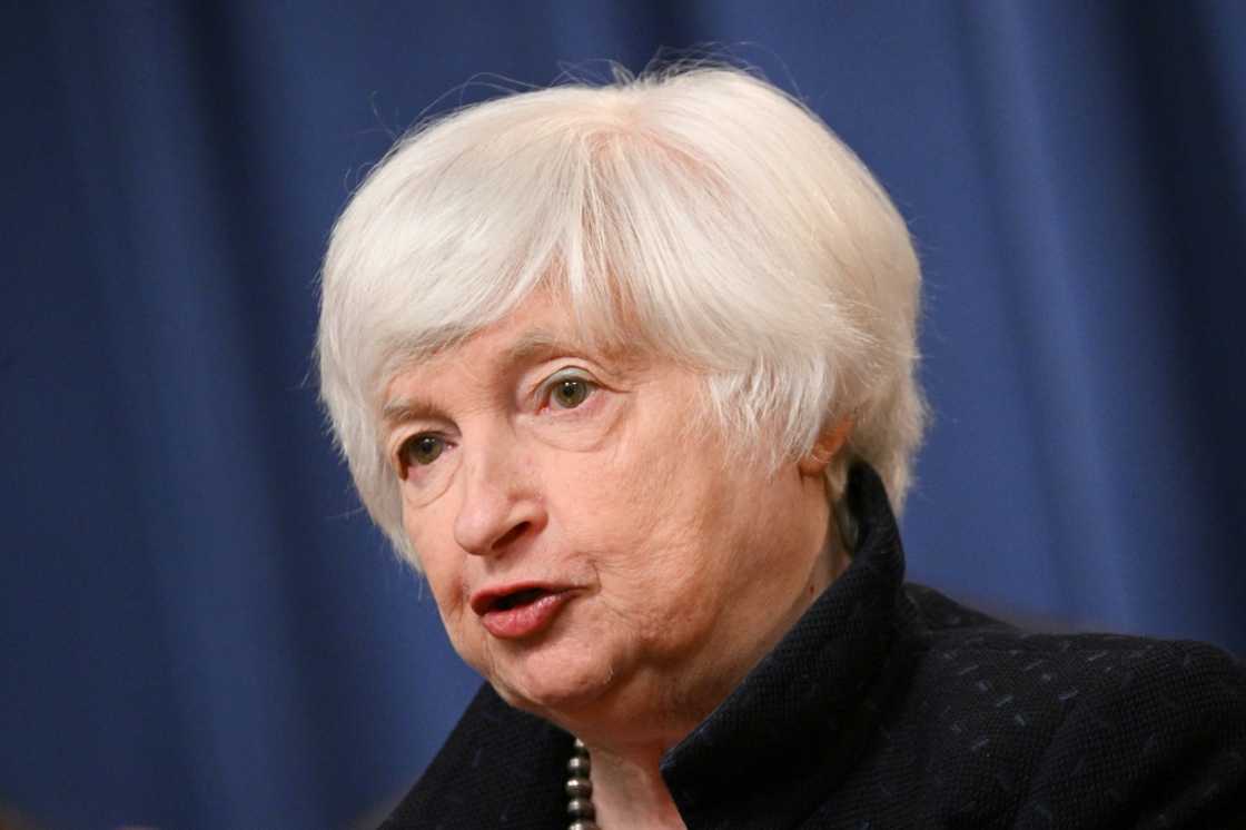 US Treasury Secretary Janet Yellen told an event in Washington that an excessive role for China's security apparatus can dissuade investment US Treasury Secretary Janet Yellen told an event in Washington that an excessive role for China's security apparatus can dissuade investment