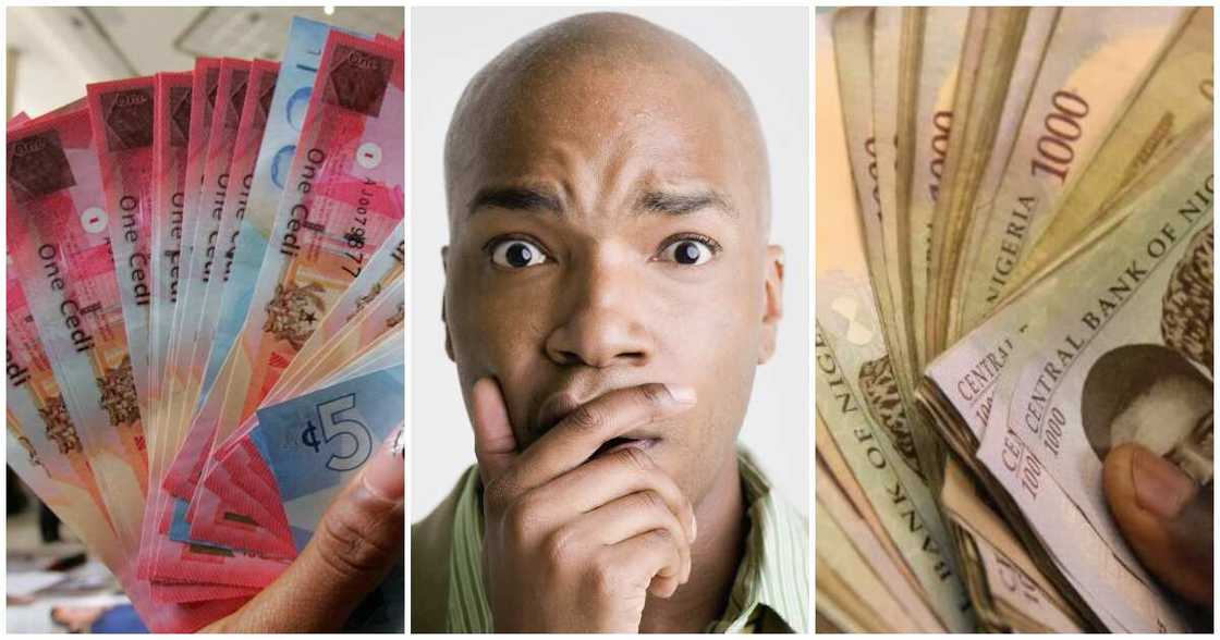 The Ghanaian cedi has maintained its position as the world's worst performing currency with the Nigerian naira also joining the league The Ghanaian cedi has maintained its position as the world's worst performing currency with the Nigerian naira also joining the league