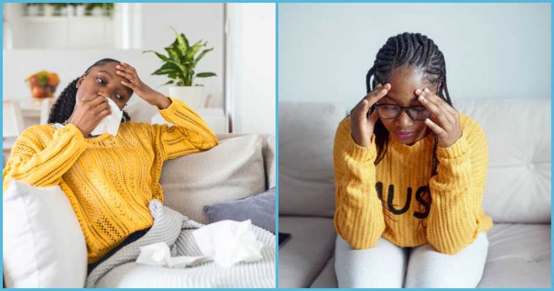 Ghanaian lady unhappy with sister's request to get husband's number Ghanaian lady unhappy with sister's request to get husband's number