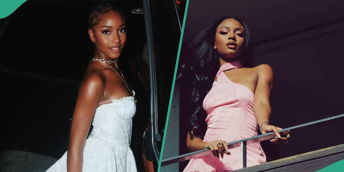 Ayra Starr wears skimpy clothes Ayra Starr wears skimpy clothes