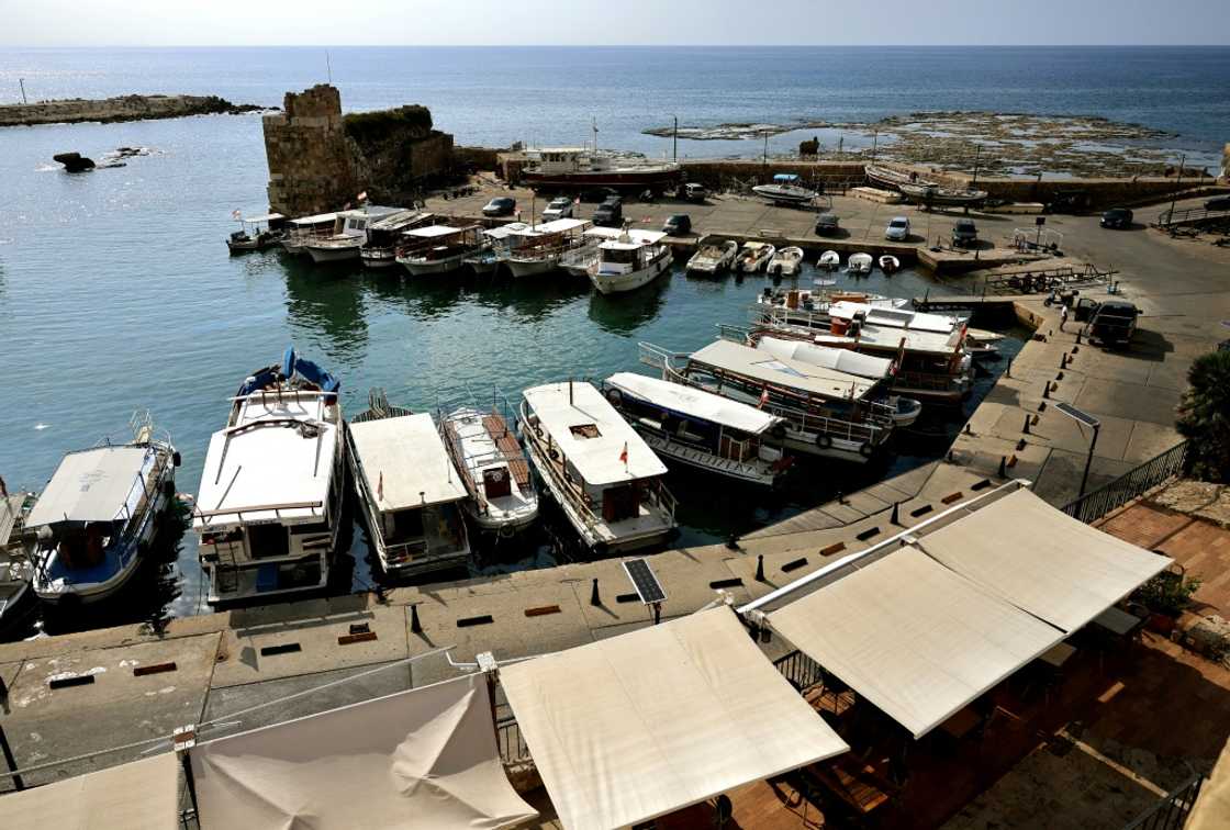 An industry syndicate said Lebanon's entertainment and restaurant sector had just begun recovering -- but now tour boats docked An industry syndicate said Lebanon's entertainment and restaurant sector had just begun recovering -- but now tour boats docked