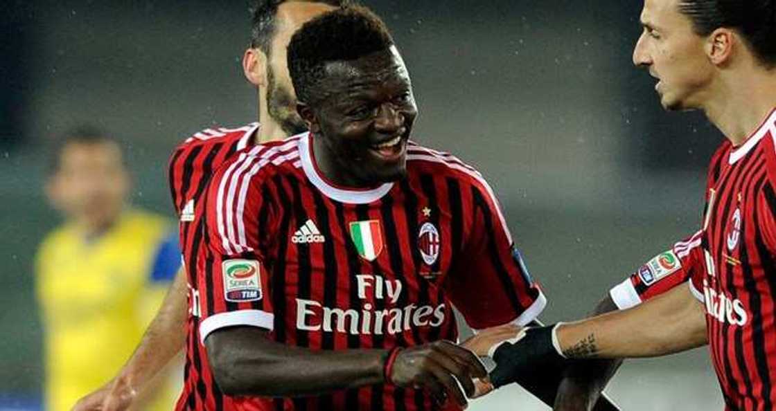 Sulley Muntari Sulley Muntari