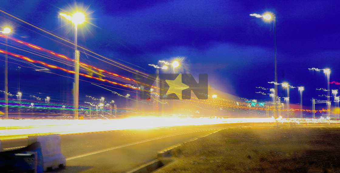 8 jaw-dropping photos of newly built Motorway Roundabout at different times of day 8 jaw-dropping photos of newly built Motorway Roundabout at different times of day