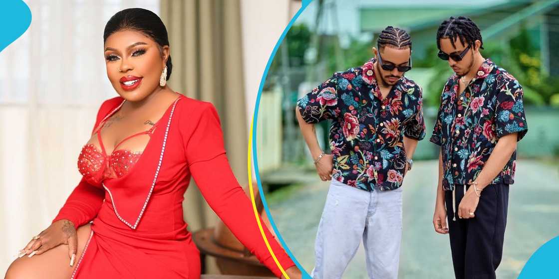 Afia Schwarzenegger, Afia Schwarzenegger and her sons, Socialite, Discipline, Social media, Ghana Afia Schwarzenegger, Afia Schwarzenegger and her sons, Socialite, Discipline, Social media, Ghana