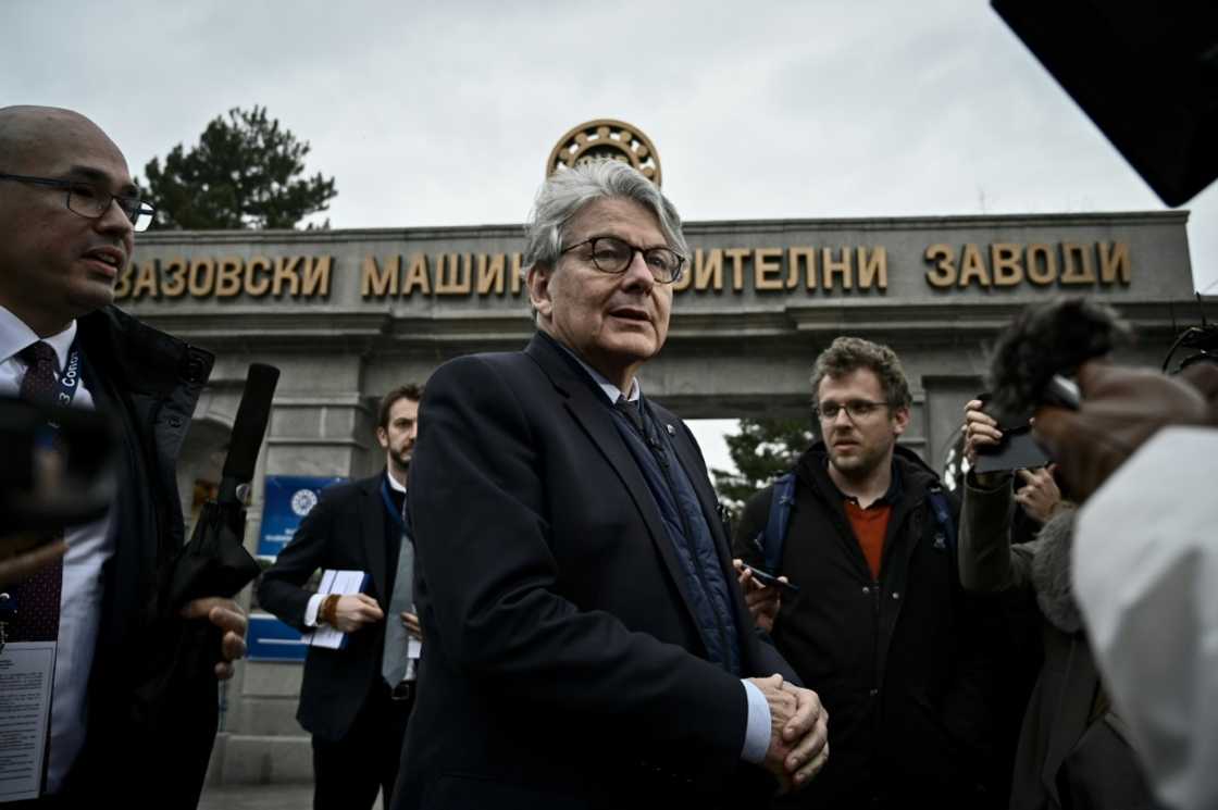 European Union Commissioner Thierry Breton visits VMZ's Sopot plant in Bulgaria European Union Commissioner Thierry Breton visits VMZ's Sopot plant in Bulgaria