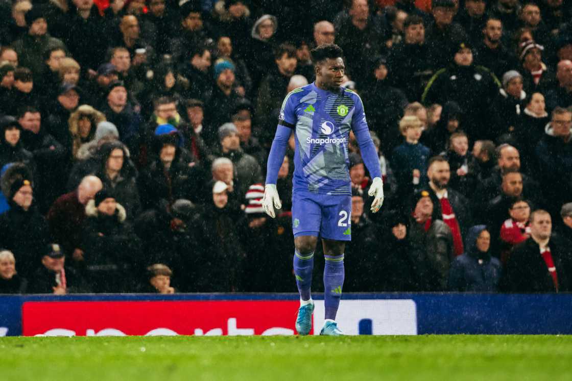 Andre Onana, Manchester United vs Nottingham Forest, Ruben Amorim Andre Onana, Manchester United vs Nottingham Forest, Ruben Amorim