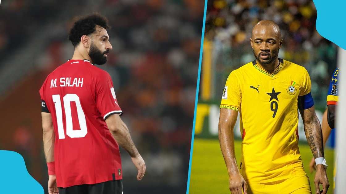 Jordan Ayew is just behind Mohamed Salah in Africa’s World Cup Qualifiers goal king race. Jordan Ayew is just behind Mohamed Salah in Africa’s World Cup Qualifiers goal king race.