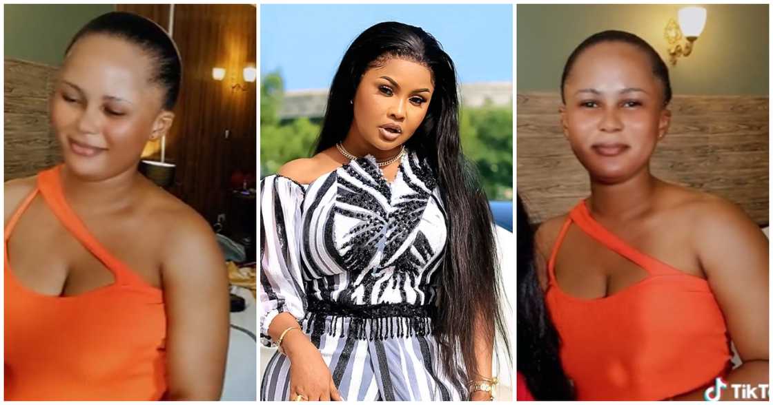 Nana Ama McBrown Lookalike Nana Ama McBrown Lookalike