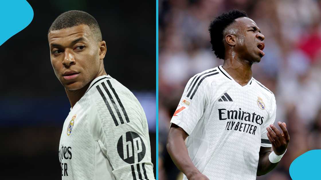 Both Mbappe and Vinicius have missed penalty kicks for Real Madrid this season. Both Mbappe and Vinicius have missed penalty kicks for Real Madrid this season.