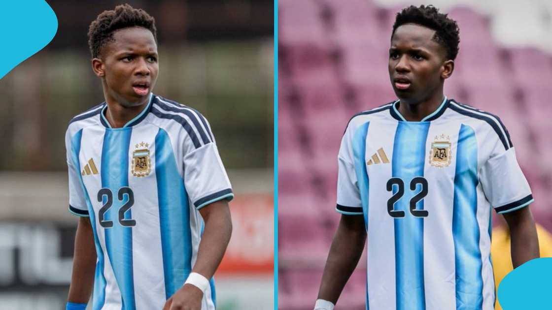 Argentina's First Black Player in 44 Years Breaks Silence on Racism Claims Argentina's First Black Player in 44 Years Breaks Silence on Racism Claims