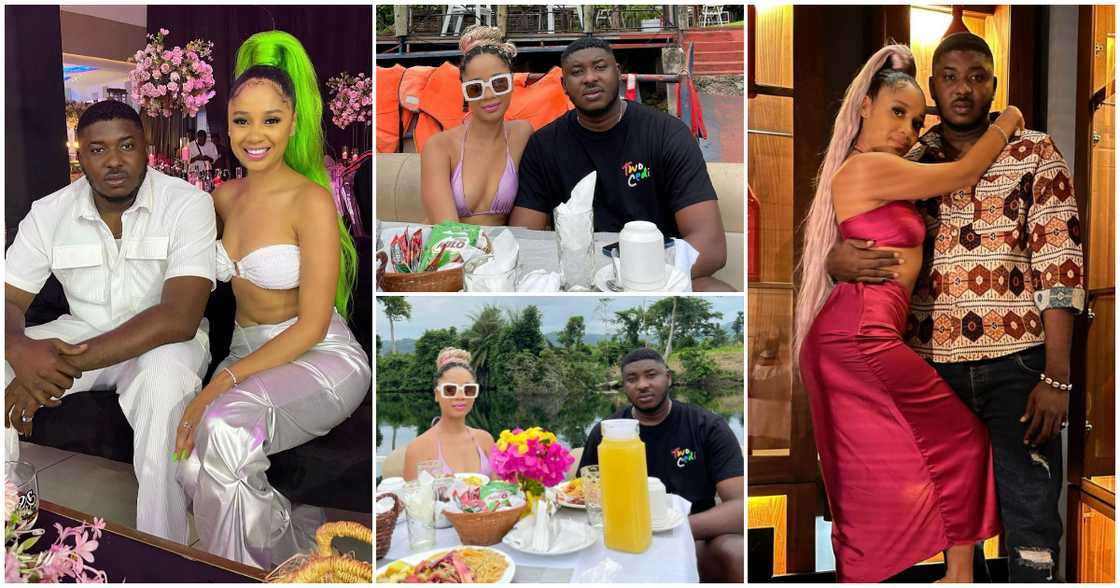 Sister Derby and her boyfriend. Sister Derby and her boyfriend.