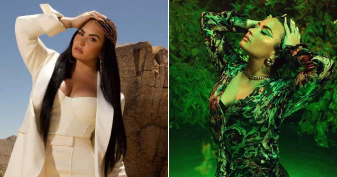 Demi Lovato, aliens, extraterrestrials, offensive Demi Lovato, aliens, extraterrestrials, offensive