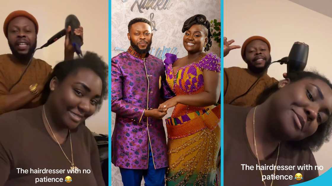 Kalybos weds, Kalybos and Ahuofe Patri, Kalybos and his wife, Antwiwaa Owusu Asante Kalybos weds, Kalybos and Ahuofe Patri, Kalybos and his wife, Antwiwaa Owusu Asante