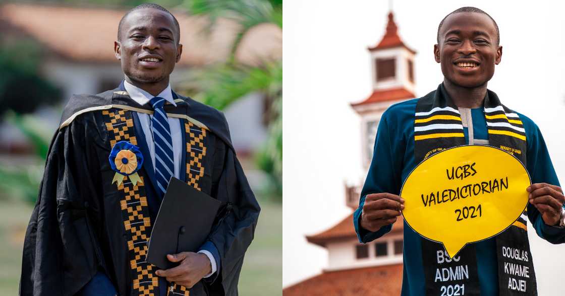 University of Ghana best graduating students shares his life story