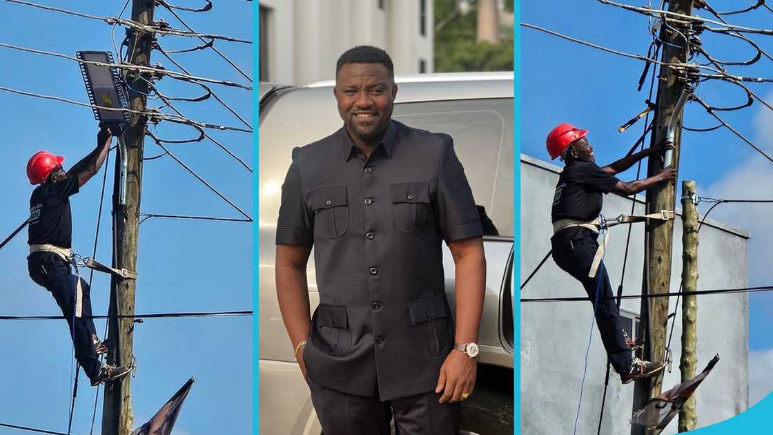 John Dumelo, Ayawaso West Wuogon, Electriciy Company of Ghana, ECG, Ghana elections, Parliamentary elections