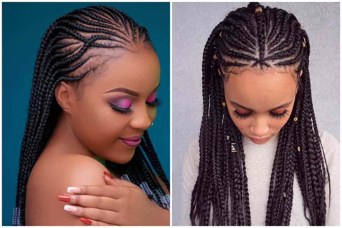 Fulani braids