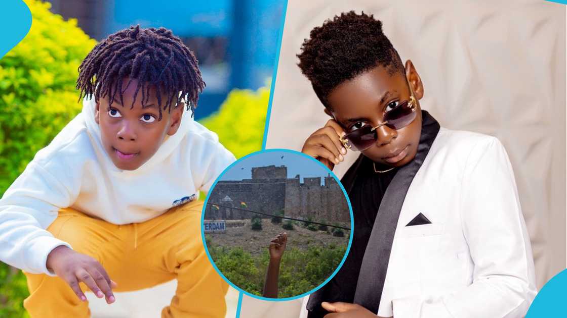 Majesty, Fort Amsterdam, Shatta Wale, Michy, Monumental places in Ghana, Shatta Wale's baby mamas Majesty, Fort Amsterdam, Shatta Wale, Michy, Monumental places in Ghana, Shatta Wale's baby mamas