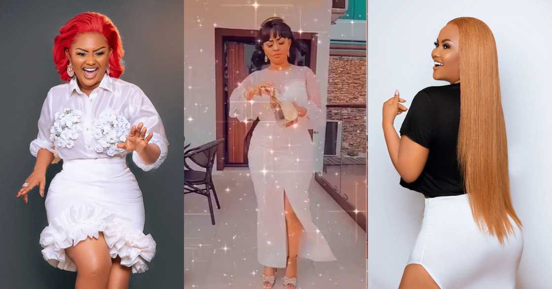 Nana Ama McBrown's house Nana Ama McBrown's house