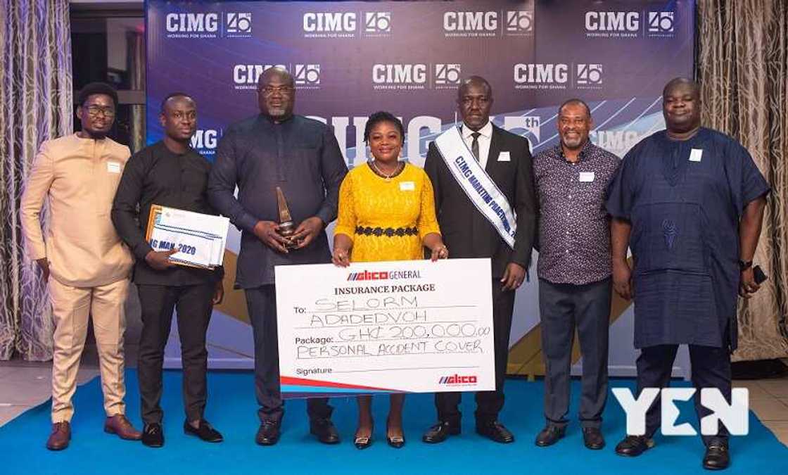 MTN’s Selorm Adadevoh Adjudged CIMG Marketing Man Of The Year 2020