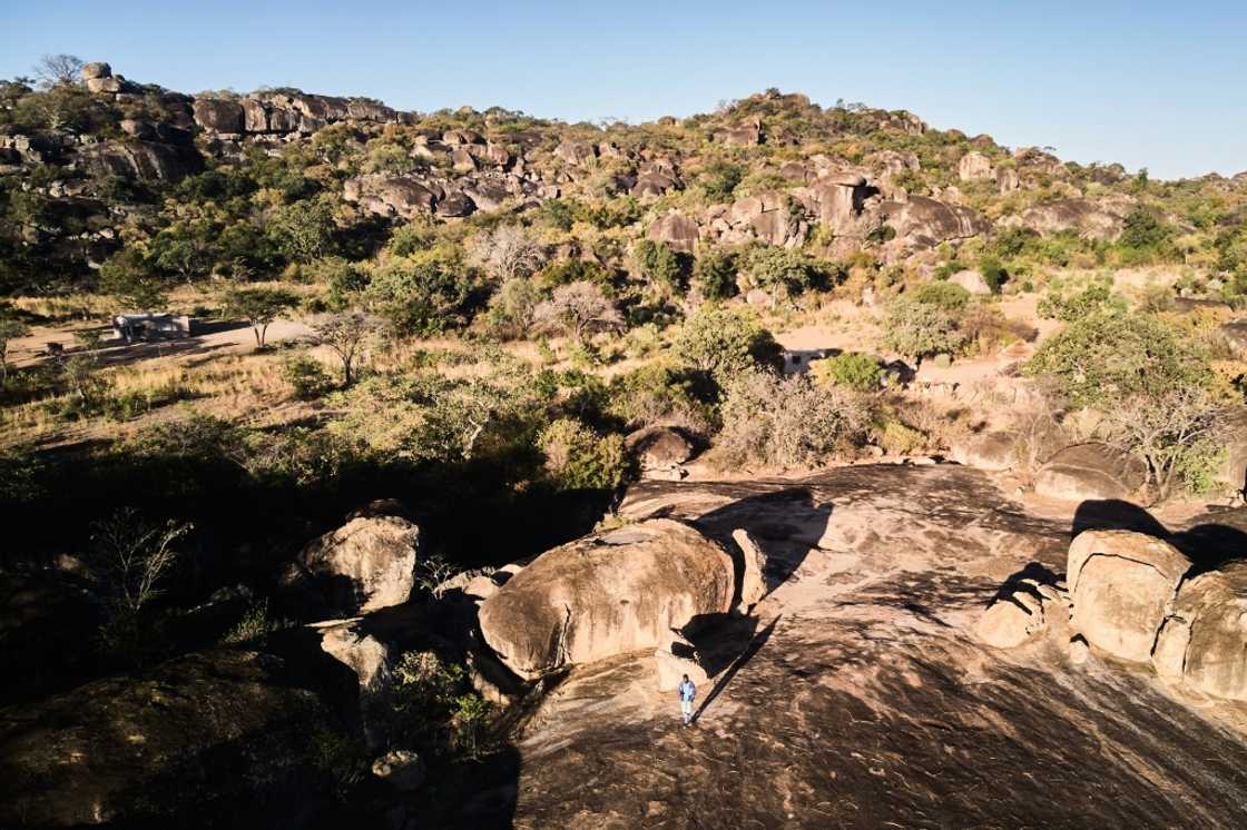The Matobo Hills, a UNESCO World Heritage site famed for distinctive rock boulders, are not easily accessible The Matobo Hills, a UNESCO World Heritage site famed for distinctive rock boulders, are not easily accessible