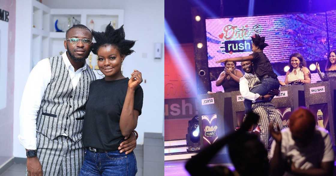 It ended in joy: Fatima and Bismark of Date Rush share 'save the date' photos; fans react It ended in joy: Fatima and Bismark of Date Rush share 'save the date' photos; fans react