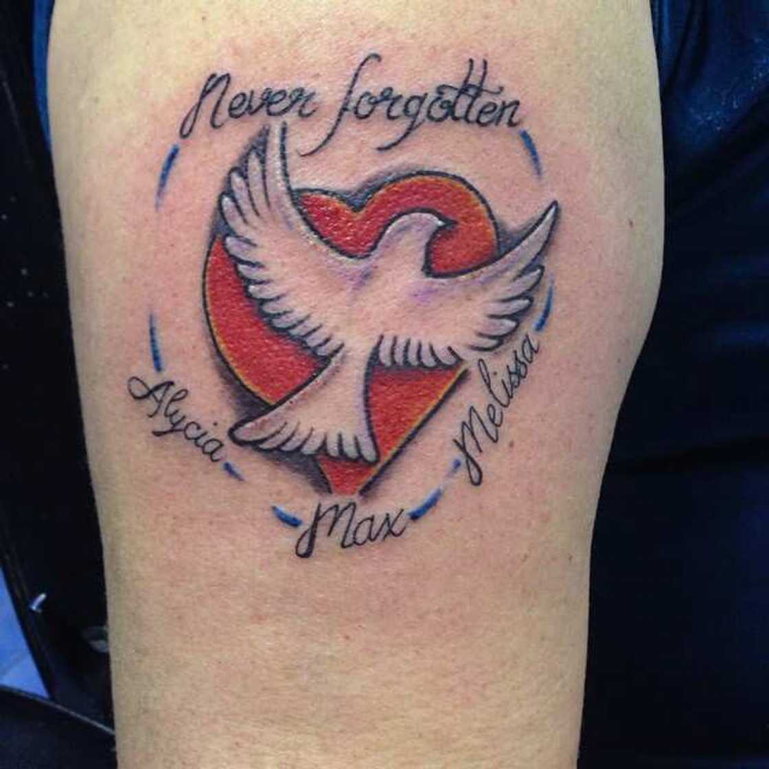 Memorial tattoos for mom