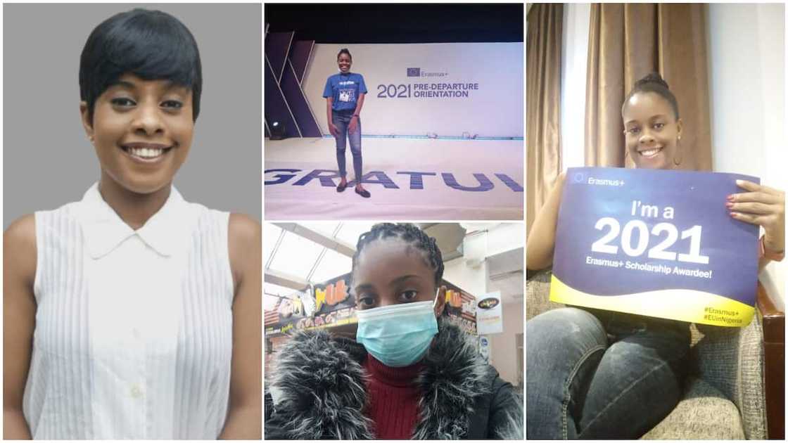 Many people celebrated her success online. Many people celebrated her success online.