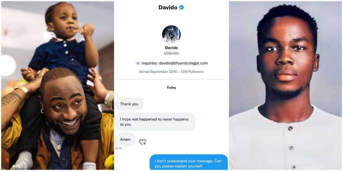 Reggie Rockstone knocks troll for Davido