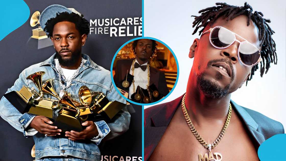 Kendrick Lamar, Grammys, Facebook, Kwaw Kese, TGMA, Ghana, 67th Grammys Kendrick Lamar, Grammys, Facebook, Kwaw Kese, TGMA, Ghana, 67th Grammys