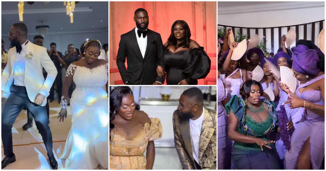 Ghanaian couple Ben and Maame Ghanaian couple Ben and Maame