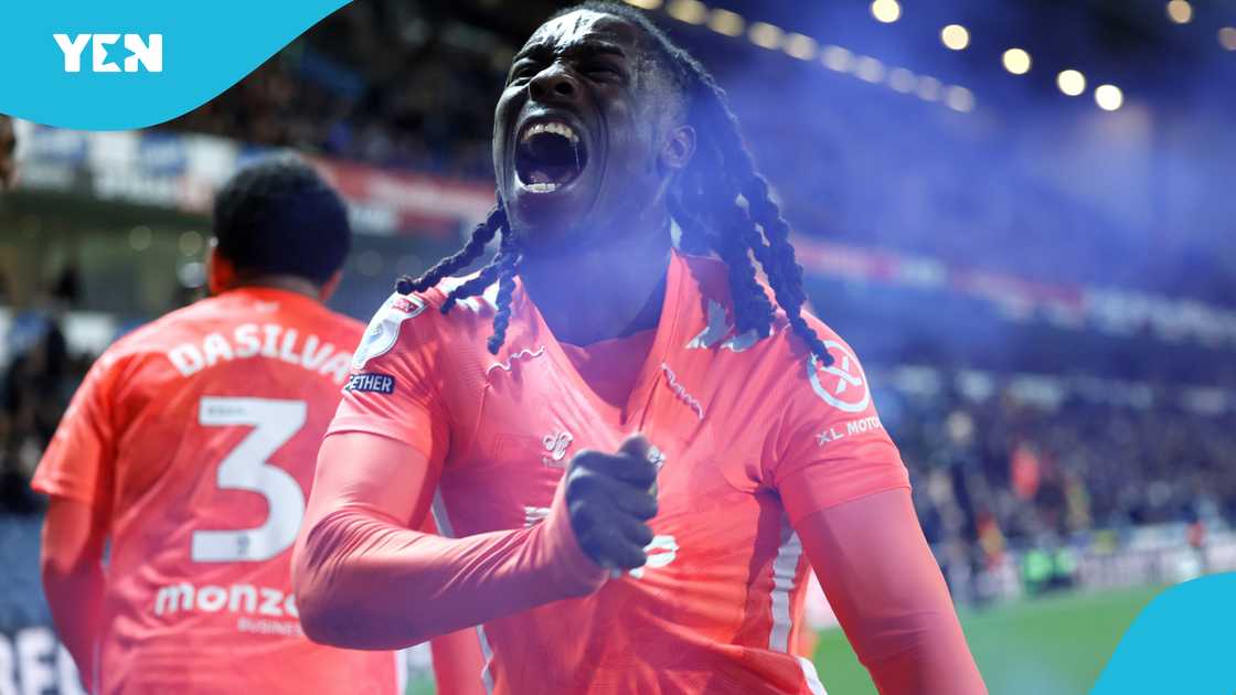 Brandon Thomas-Asante, Coventry City promotion, Coventry City Premier League, Brandon Thomas-Asante Coventry, Coventry City EPL promotion, Frank Lampard Coventry City, Coventry promoted to Premier League, Ghana striker Thomas-Asante