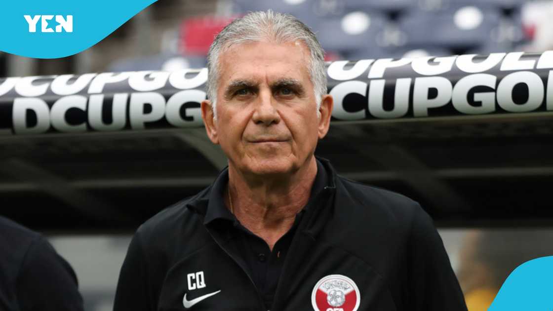 Carlos Queiroz: GFA's Controversial Decision Creates First Obstacle for New Black Stars Coach. Photo by Omar Vega. Carlos Queiroz: GFA's Controversial Decision Creates First Obstacle for New Black Stars Coach. Photo by Omar Vega.