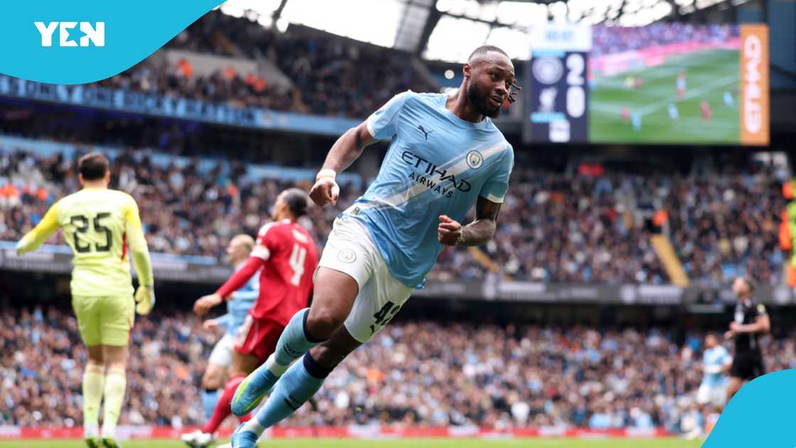 Antoine Semenyo, Rayan Cherki, Manchester City, FA Cup semi-finals, Liverpool, domestic cup double, Erling Haaland, Carabao Cup, Premier League, Semenyo praises Cherki.