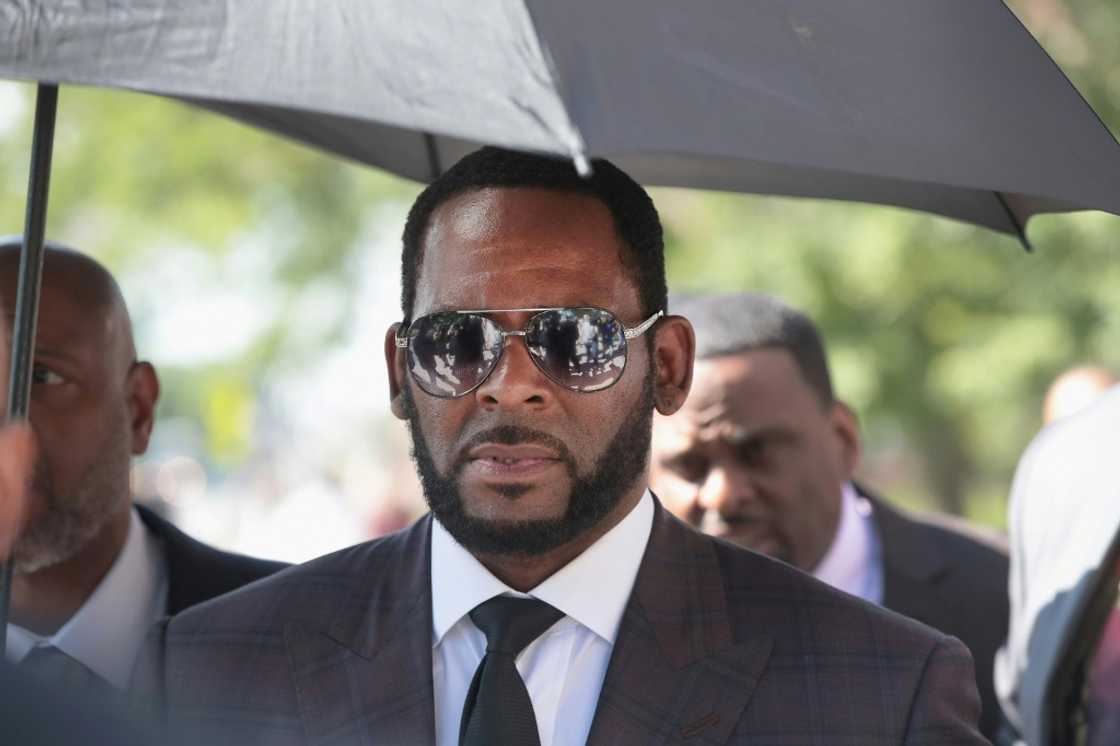 R&B singer R. Kelly  in Chicago in June 2019