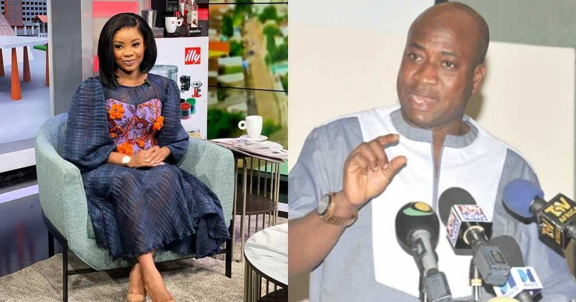 Murtala Mohammed: NDC MP-elect disgraces Serwaa Amiere on live TV Murtala Mohammed: NDC MP-elect disgraces Serwaa Amiere on live TV