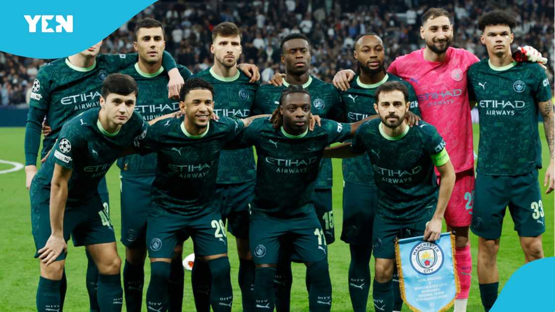 Antoine Semenyo, Manchester City, Real Madrid, Champions League, Semenyo's Champions League debut, Man City's comeback against Real Madrid, Fede Valverde, Gianluigi Donnarumma, Thibaut Courtois.