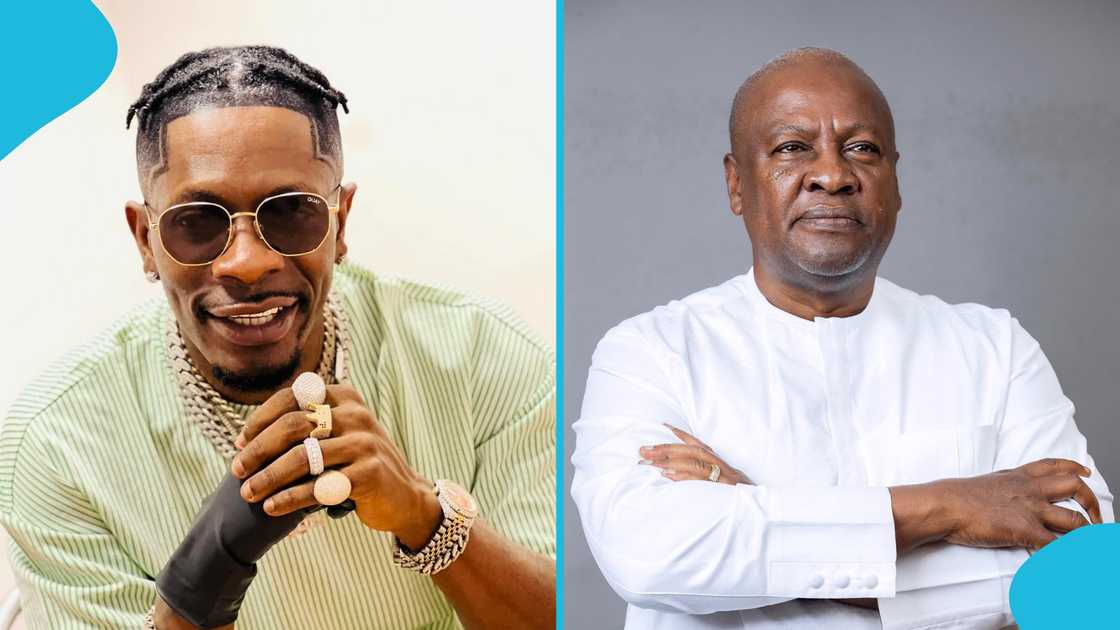 John Mahama, Shatta Wale, Ghanaian musicians, NDC, NPP, former president