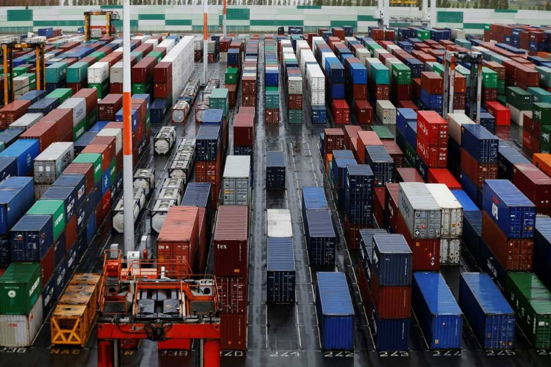 Customs officers working in Le Havre docks in France say traffickers monitor them using drones and binoculars Customs officers working in Le Havre docks in France say traffickers monitor them using drones and binoculars