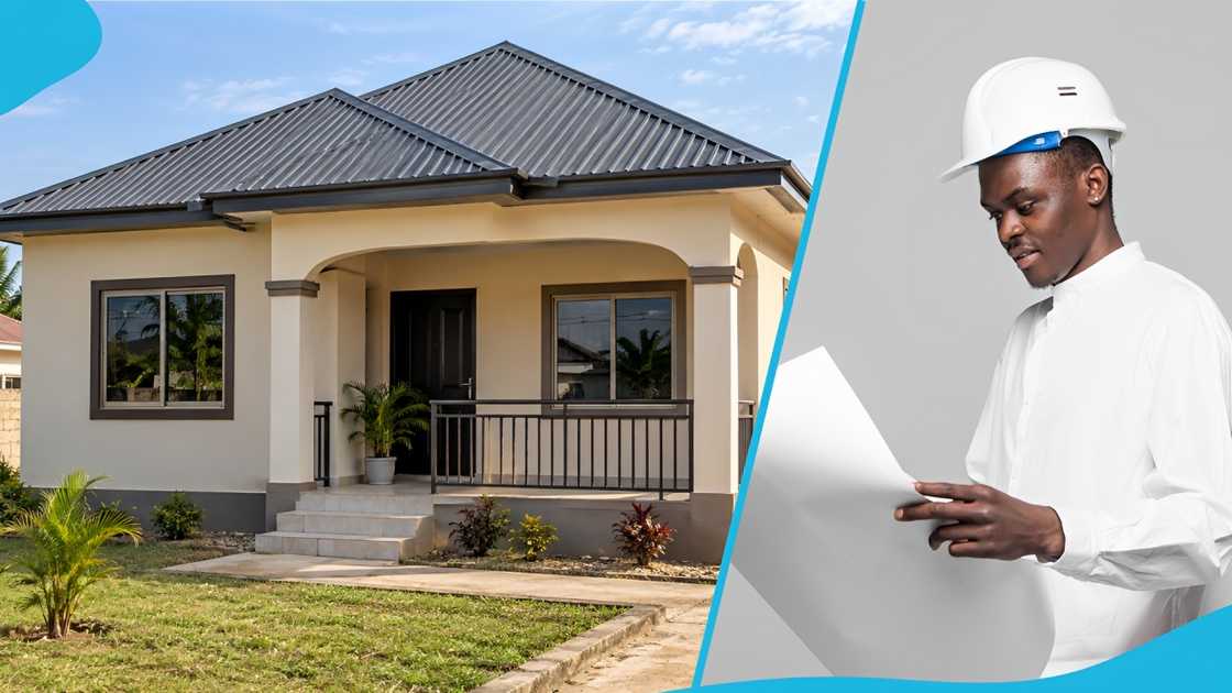 Ghana, Building, Salary, Workers, House, Monthly Target