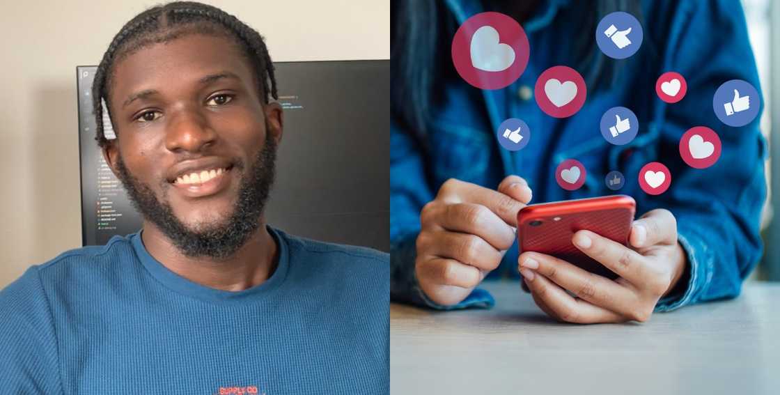 Samuel Adjei a University of Ghana student Samuel Adjei a University of Ghana student